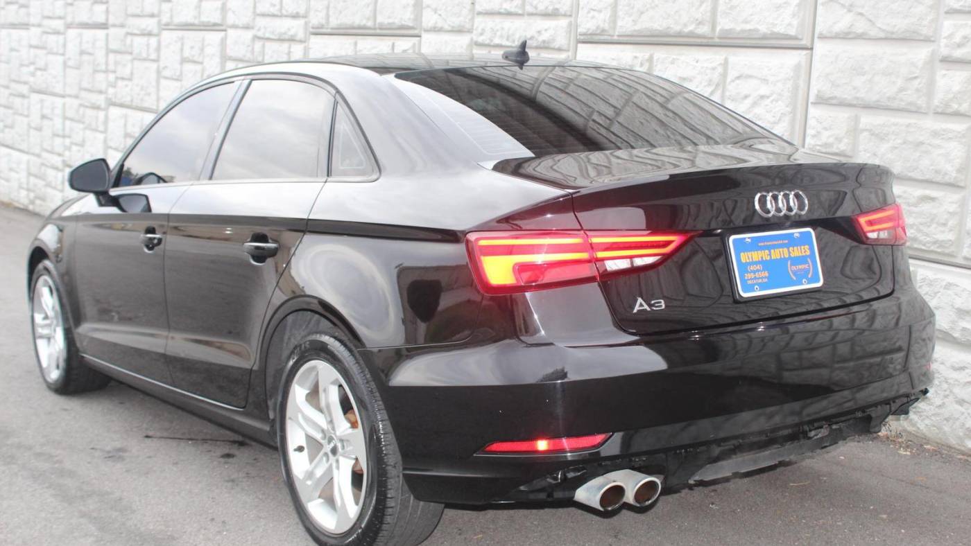 2018 audi a3 2.0t premium