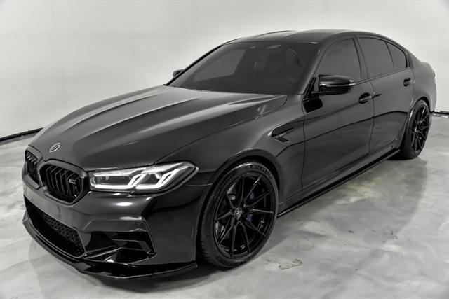 2022 bmw m5 competition