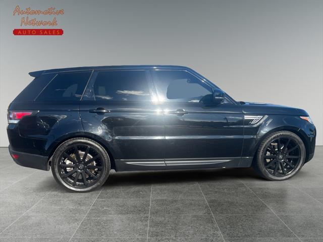 2016 land rover range rover sport supercharged hse