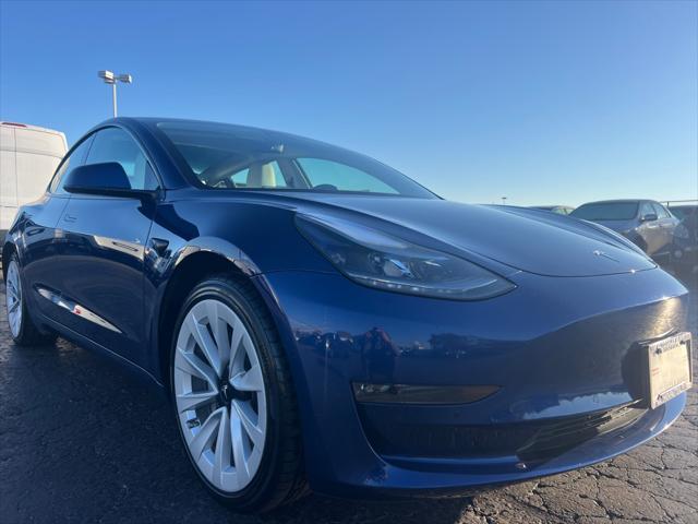2021 tesla model 3 long range
