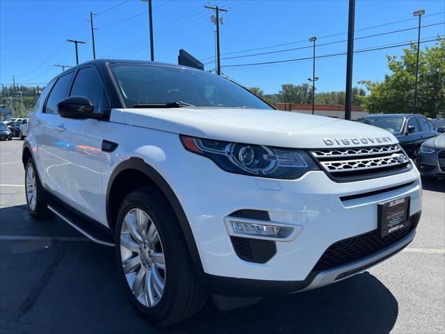 2016 land rover discovery sport hse lux
