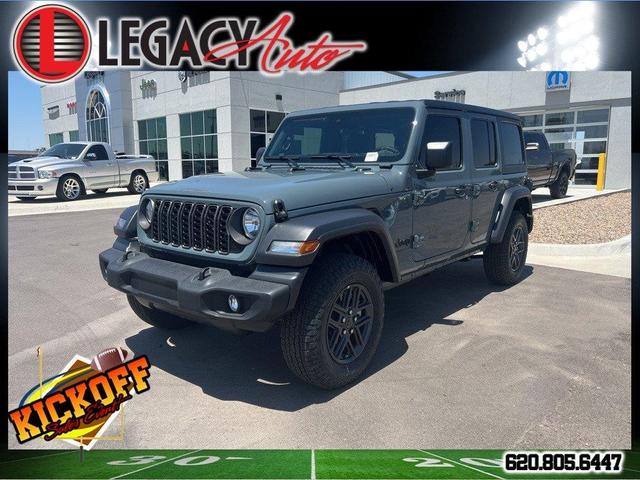 2024 jeep wrangler sport