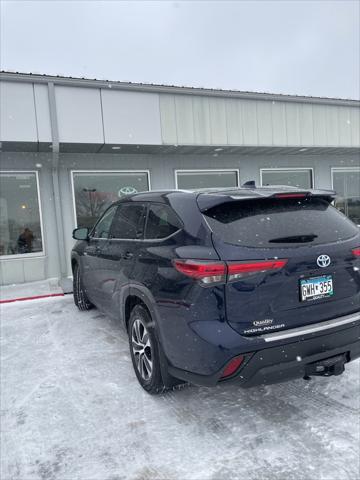 2021 toyota highlander hybrid xle