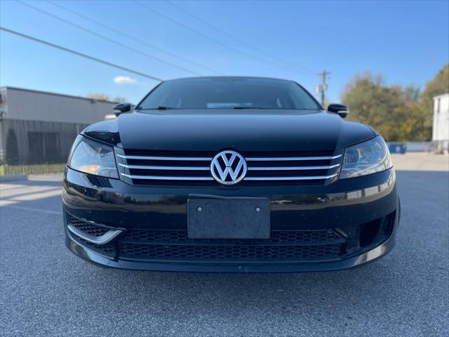 2013 volkswagen passat 2.5 se
