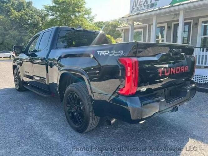 2022 toyota tundra double cab sr5 4x4 double cab 6.5 ft. box 145.7 in. wb in ladson, south carolina