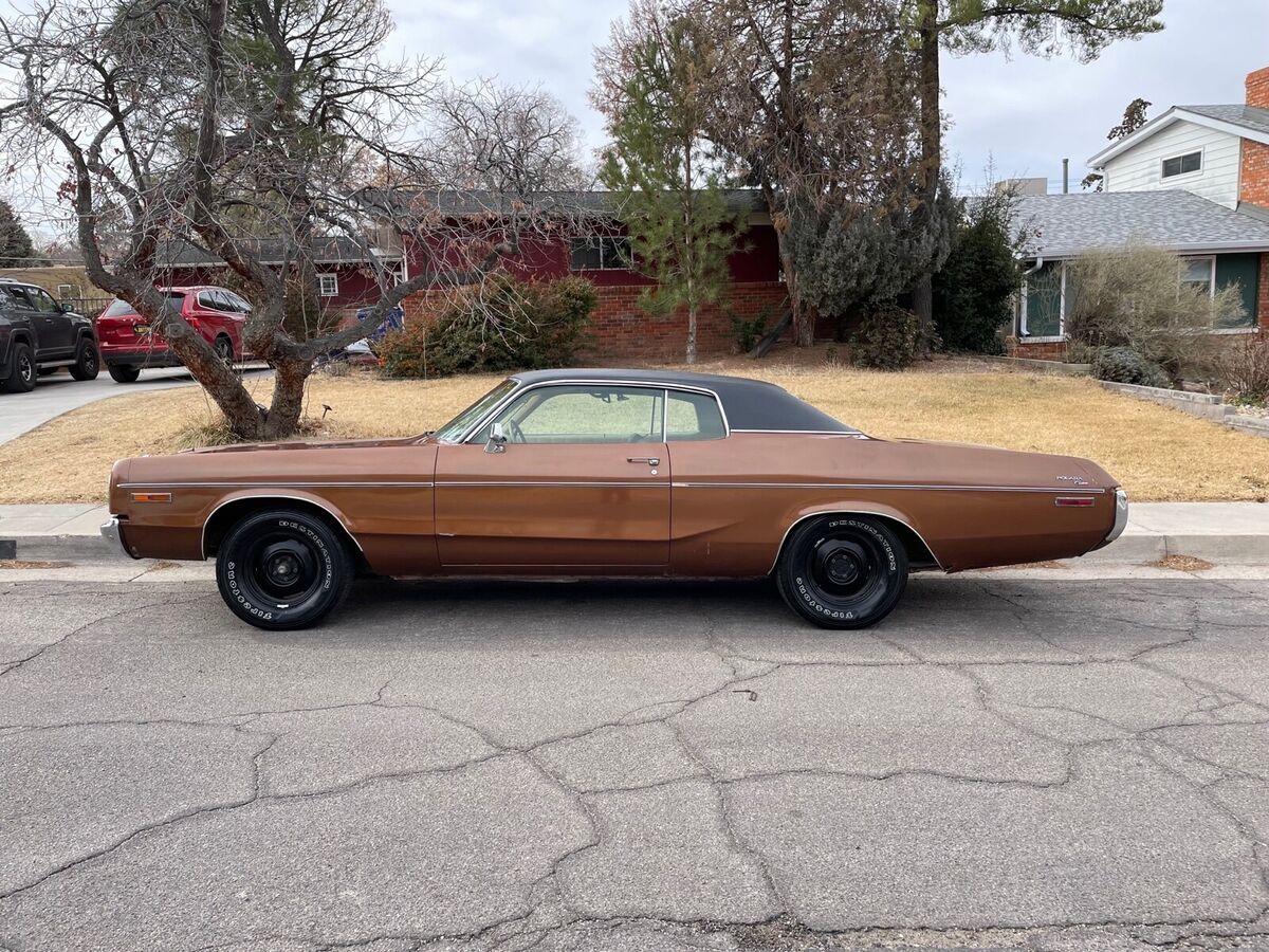 1973 dodge polara coupe brown rwd automatic