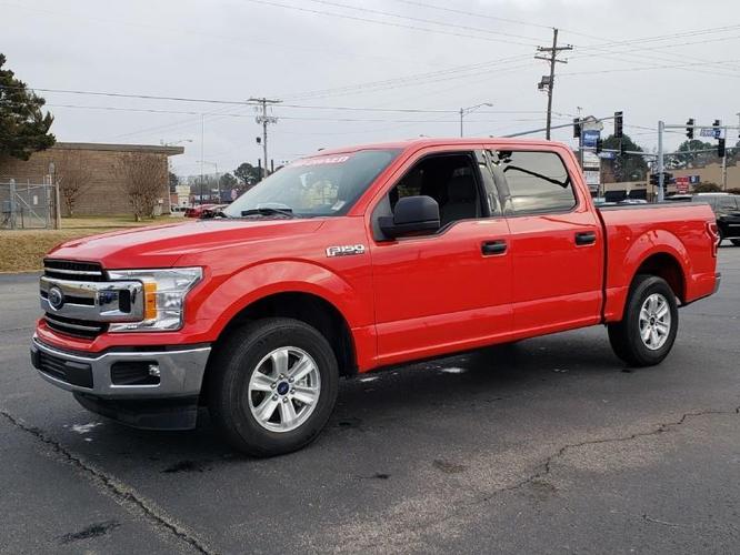 2018 ford f-150 xlt 4x2 xlt 4dr supercrew 5.5 ft. sb for sale in albion, arkansas
