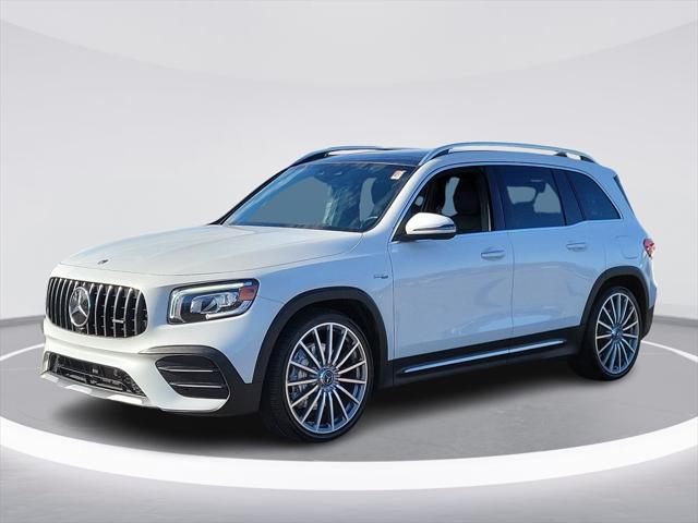 2021 mercedes-benz amg glb 35 4matic