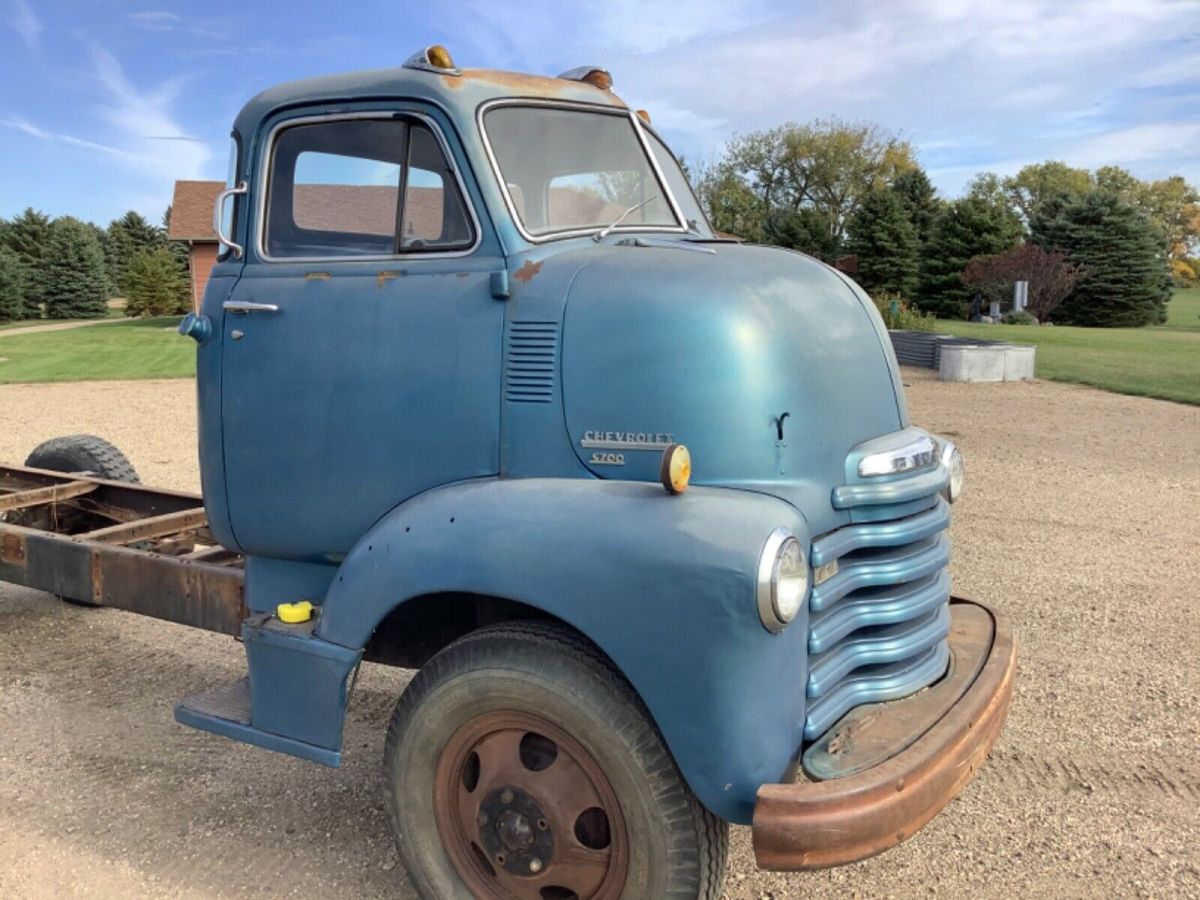 1951 chevy coe 100% original rat rod truck 1948 1950 harley hauler ford dodge gm