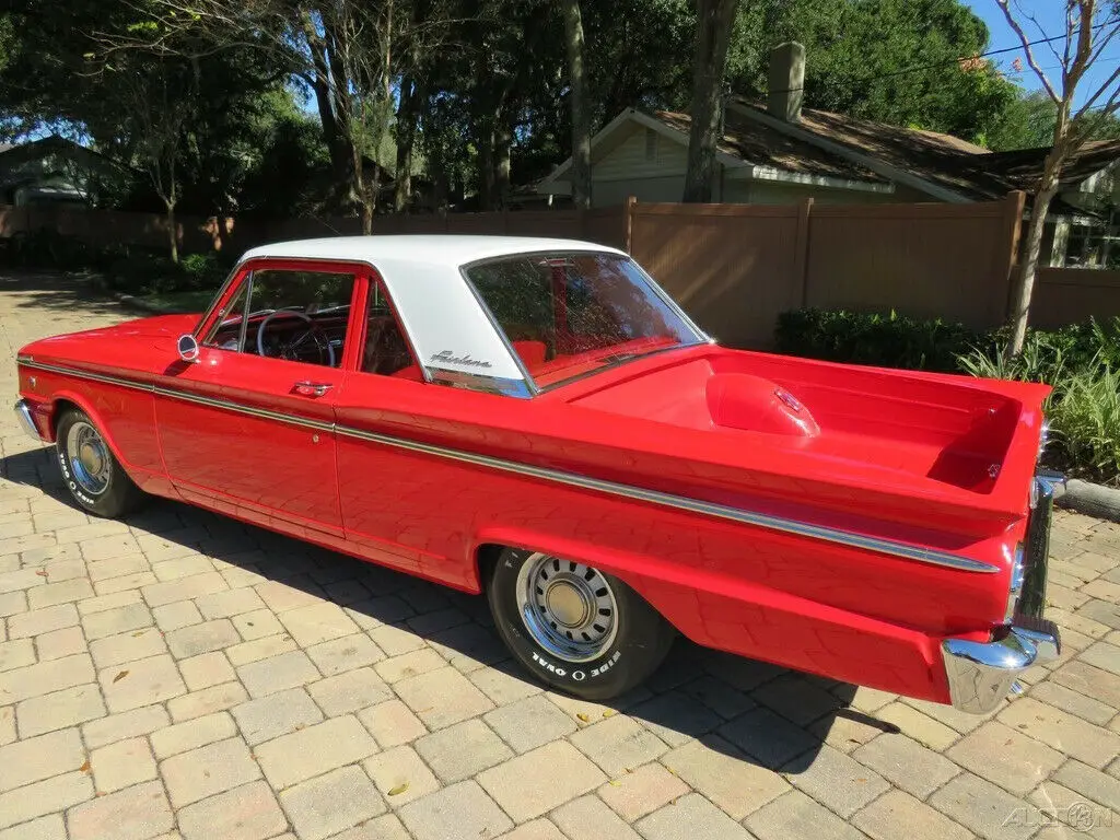 stunning 63' fairlane ranchero factory a/c power steering & brakes
