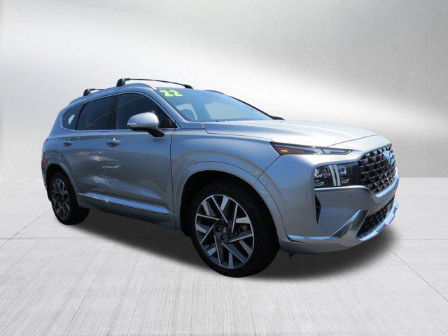 2022 hyundai santa fe calligraphy