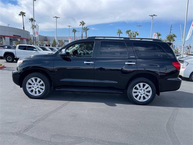 2017 toyota sequoia platinum