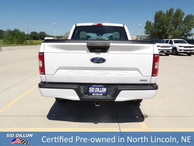 2020 ford f-150 xl