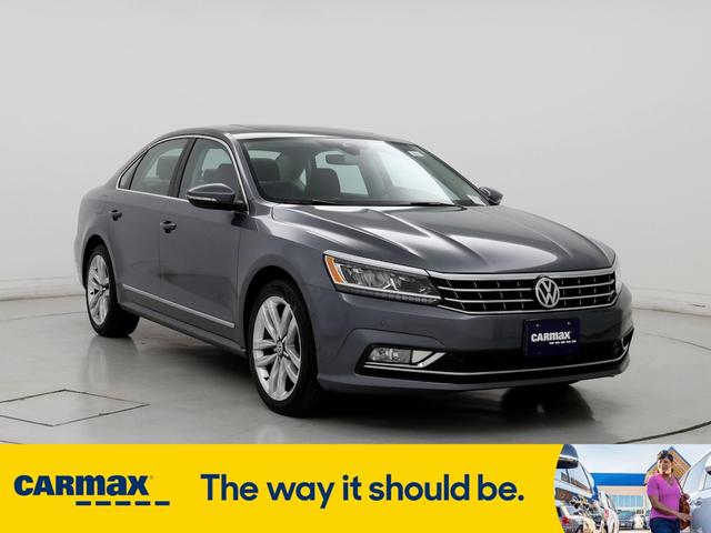 2017 volkswagen passat sel premium