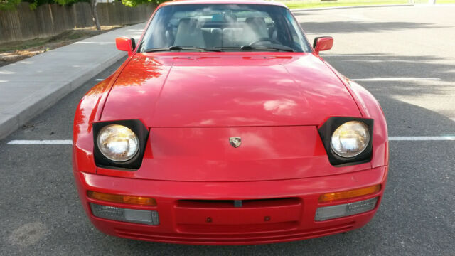 guards red s2 coupe all original and in excellent condition and fully serviced!