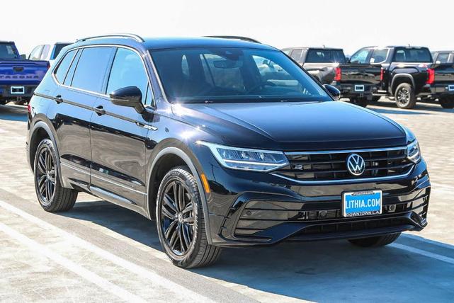 2022 volkswagen tiguan 2.0t se r-line black
