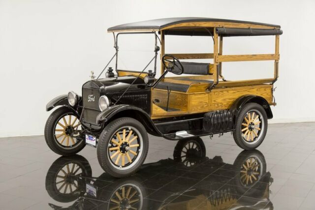 model t planetary truck