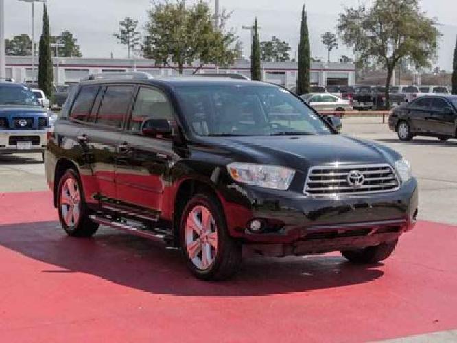 2008 toyota highlander limited in spring, tx