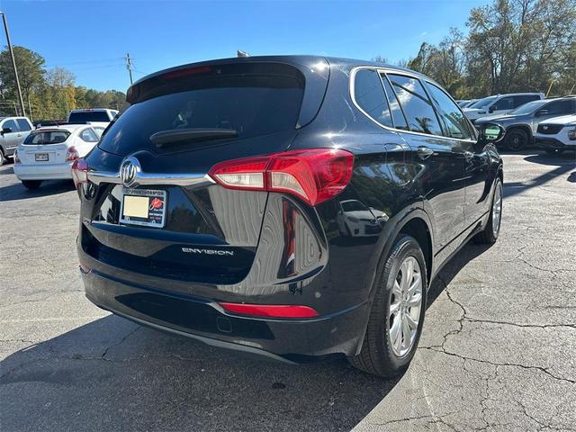 2020 buick envision preferred