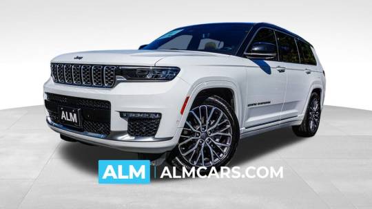 2022 Jeep Grand Cherokee summit reserve
