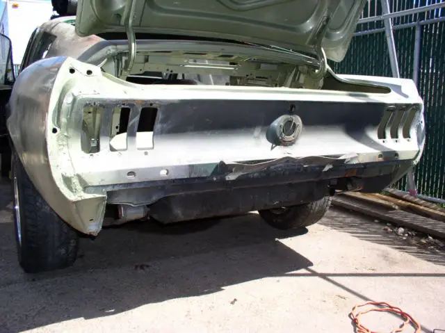 1968 mustang gt fastback s-code 390 4-speed project