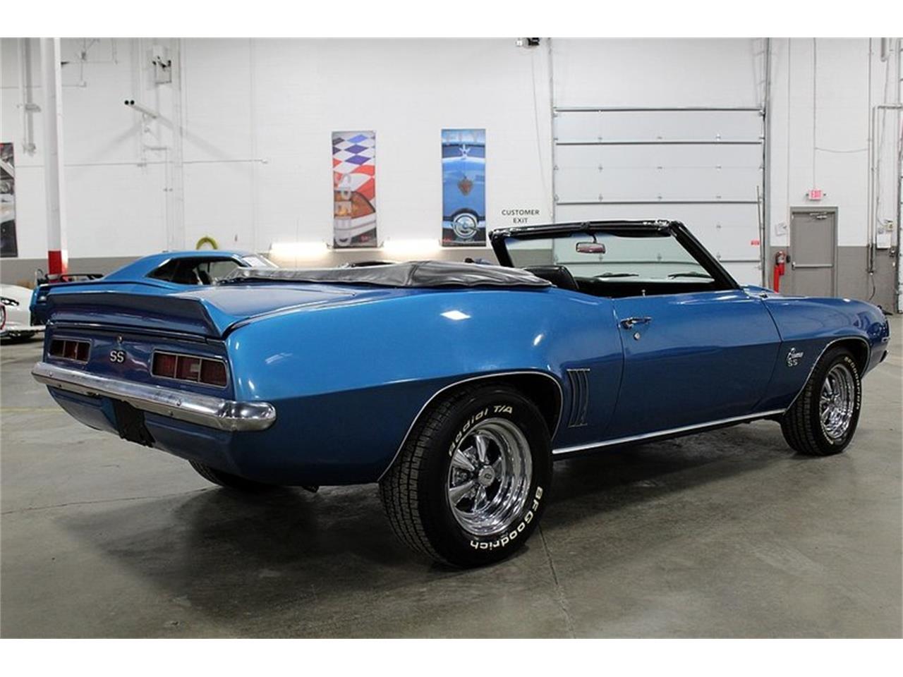 1969 chevrolet camaro