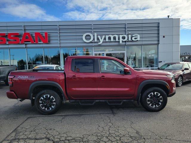 2023 nissan frontier pro-4x