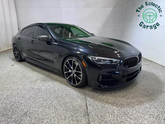 2021 bmw 8-series m850i xdrive gran coupe sedan 4d