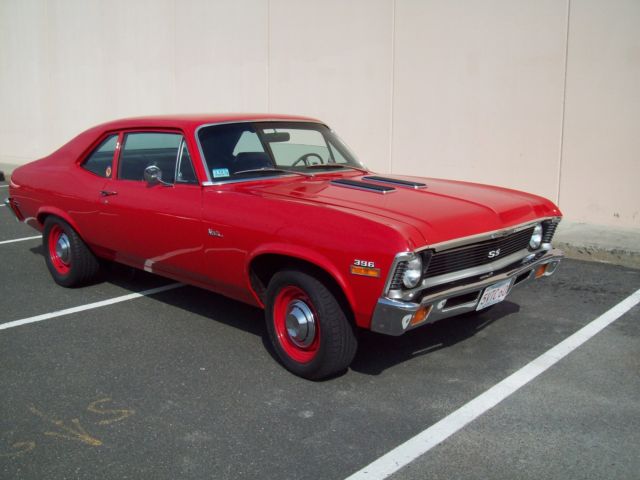 1972 big block ls6 454 nova
