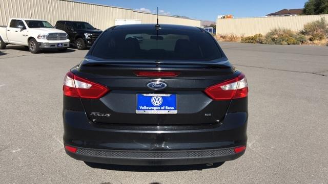 used 2012 ford focus se sedan reno, nv 89511 for sale in reno, nevada