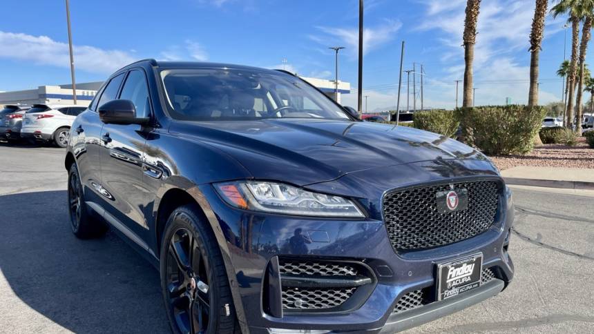 2018 jaguar f-pace 25t r-sport