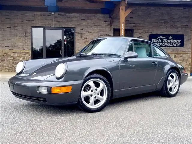 1992 porsche 911 964 carrera 2 slate grey