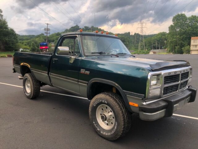 1993 dodge ram 250 le 4x4 first gen cummins turbo diesel with 75k original miles