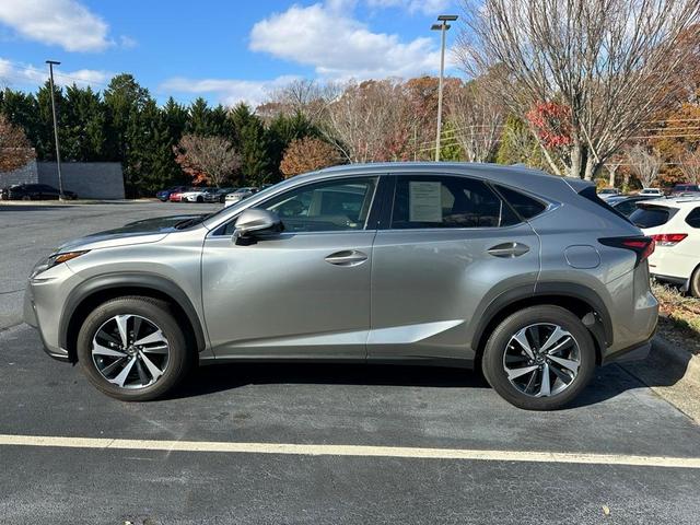 2021 lexus nx 300 base