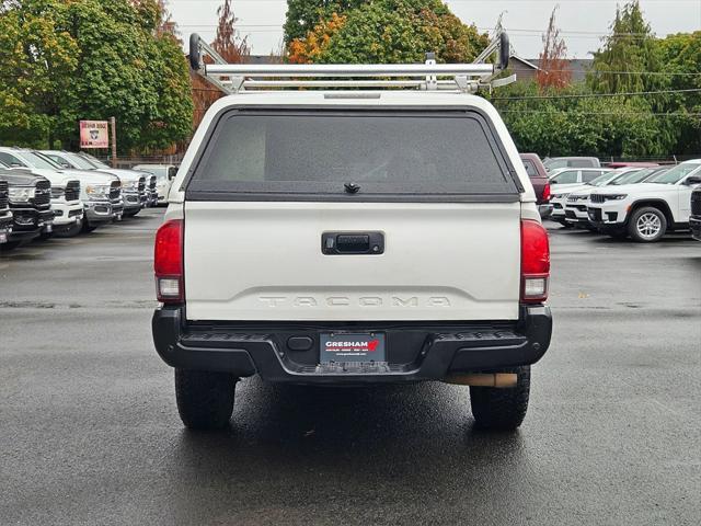2018 toyota tacoma sr5
