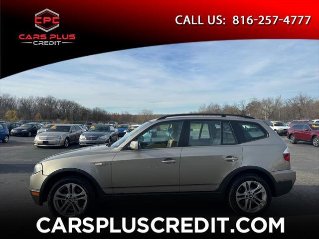 2007 bmw x3 3.0si