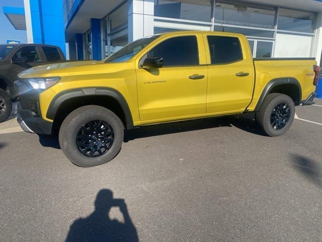 2023 chevrolet colorado trail boss