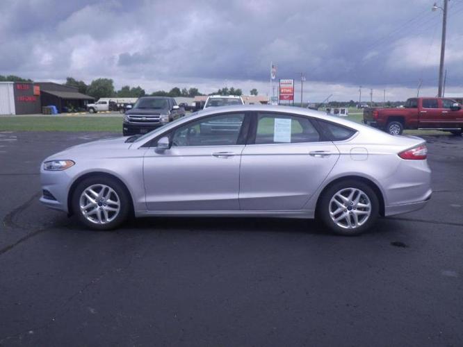 2016 ford fusion se se 4dr sedan for sale in garnett, kansas