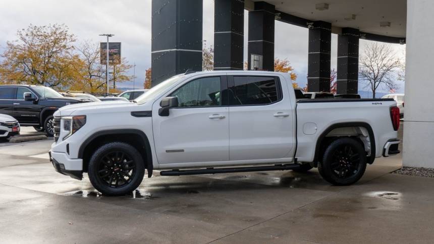 2022 gmc sierra 1500 elevation