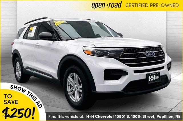2023 ford explorer xlt