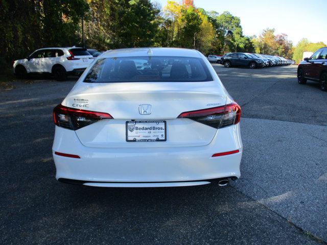 2022 honda civic sport
