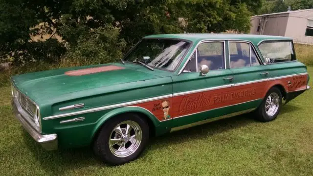 1966 dodge dart 270 wagon