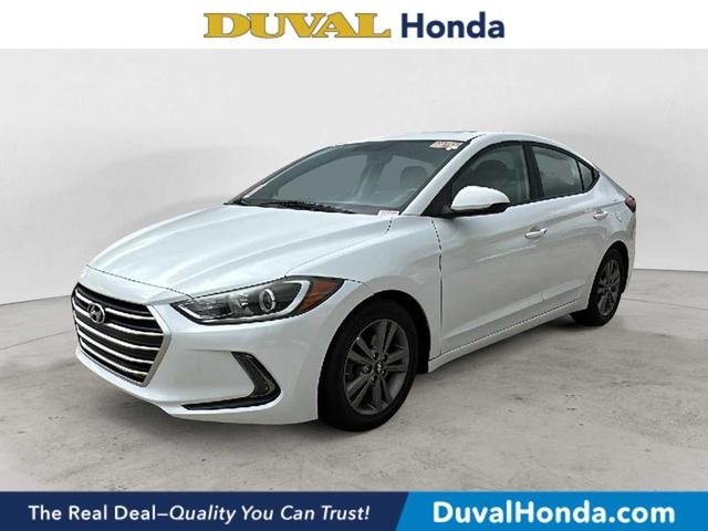 2018 hyundai elantra value edition