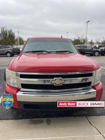 2007 chevrolet silverado 1500 ls crew cab