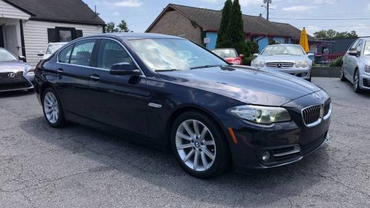 2016 BMW 5 series