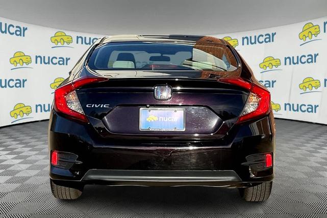 2016 honda civic ex