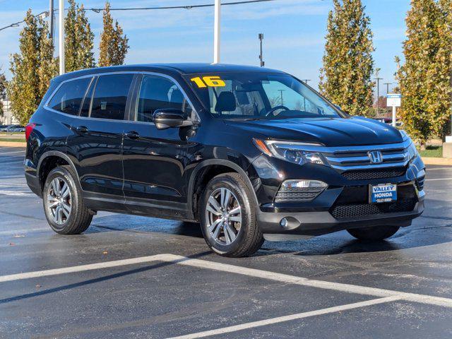 2016 honda pilot ex-l