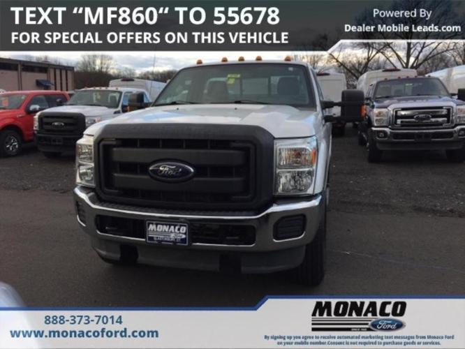 2013 ford f-350 super duty xl 4x4 xl 2dr regular cab 8 ft. lb srw pickup for sale in glastonbury, connecticut
