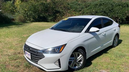 2020 hyundai elantra sel