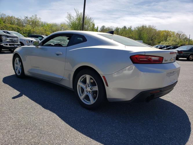 used 2016 chevrolet camaro lt coupe baltimore, md 21244 for sale in baltimore, maryland